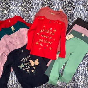 3T NWT Carter’s Fall/Winter Bundle